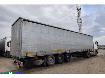 Tentinė puspriekabė KÖGEL SN24