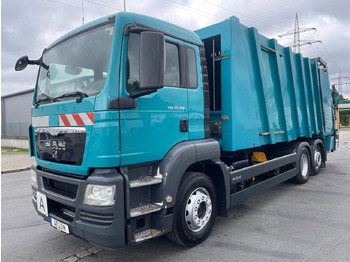 Šiukšliavežis MAN TGS 26.320 6x2-2 BL Müllwagen/FAUN/DIGI-SENS/EU5: foto 3