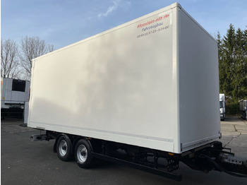 Furgonas priekaba MÖSLEIN