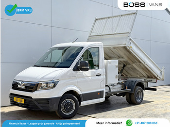 MAN TGE 5.120 2.0 TDI Kipper Dubbellucht Carplay Trekhaak Airco Camera Navigatie Benne Tipper lizingą MAN TGE 5.120 2.0 TDI Kipper Dubbellucht Carplay Trekhaak Airco Camera Navigatie Benne Tipper: foto 1