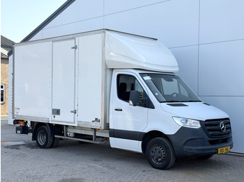 Furgonas su krovinių dėže Mercedes-Benz Sprinter 514 2.2 CDI Dubbellucht Laadklep Airco Cruise Control Bakwagen Meubelbak Koffer: foto 4