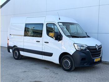 Krovininis mikroautobusas, Komercinis automobilis su dviguba kabina Renault Master T35 2.3 dCi 180PK **Fabrieksgrantie tot 04-2026** L2H2 Dubbele Cabine Airco Cruise Control Trekhaak Camera APK to 4-2027: foto 4