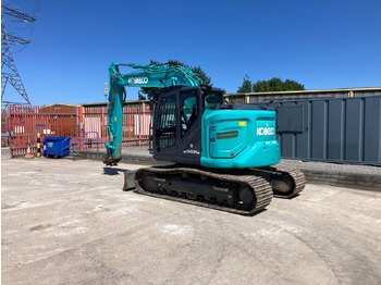 Vikšrinis ekskavatorius Kobelco SK140SRLC-7: foto 3