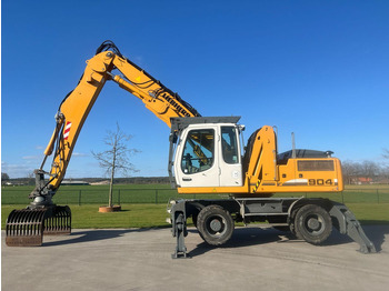 Ekskavatorius su ilga strėle Liebherr A 904 C Litronic: foto 4