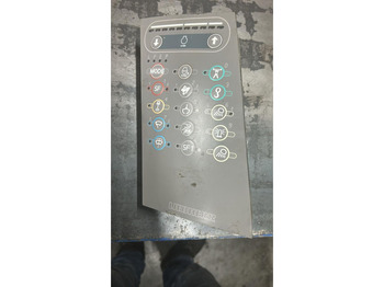 Prietaisų skydas LIEBHERR