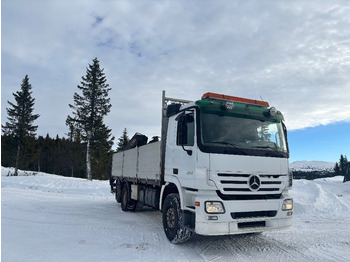 Sunkvežimis su kranu Mercedes-Benz ACTROS 2544 med HIAB 122-E-3 kran 12 tm: foto 5