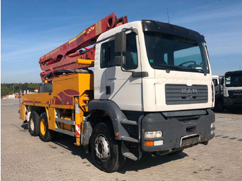 MAN TGA 26.310 PUTZMEISTER 28M lizingą MAN TGA 26.310 PUTZMEISTER 28M: foto 1