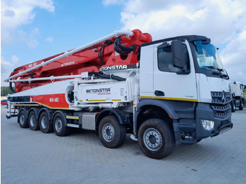 Betono siurblys MERCEDES-BENZ Arocs 4451