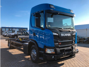 Važiuoklės sunkvežimis SCANIA G 360