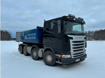 Hook-lift sunkvežimis SCANIA R 560