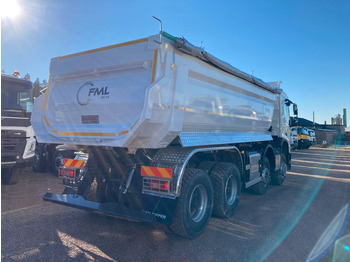 Nauja Savivartis sunkvežimis Volvo FMX 460 GSR 8x6 FML KIPPER: foto 3