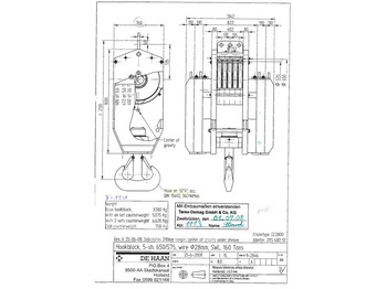 Kranas-manipuliatorius DEMAG