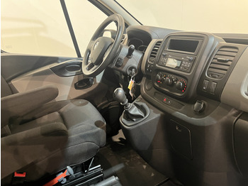 Mažas furgonas Renault Trafic 1.6 dCi L2H2 125 PK Servicebus / Inrichting / Euro 6 / 2X Schuifdeur / Airco / Cruise Control / PDC / Trekhaak / Imperiaal / 96.200 KM !!: foto 3