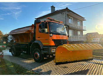 Sniego valymo mašina MERCEDES-BENZ Axor 1824