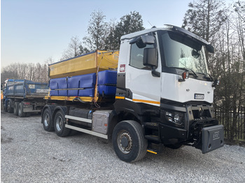 Sniego valymo mašina RENAULT