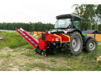 Nauja Medienos smulkintuvas REMET R150 Z TAŚMOCIĄGIEM: foto 4