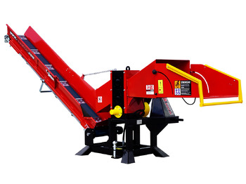 Medienos smulkintuvas REMET CNC