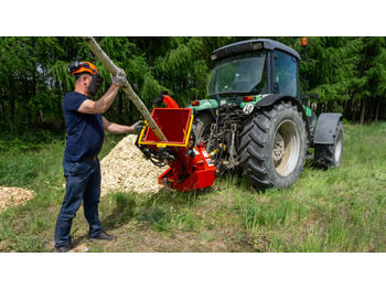 Nauja Medienos smulkintuvas REMET RT630R: foto 4 Nauja Medienos smulkintuvas REMET RT630R: foto 4