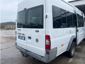 Mikroautobusas, Keleivinis furgonas Ford Transit: foto 5