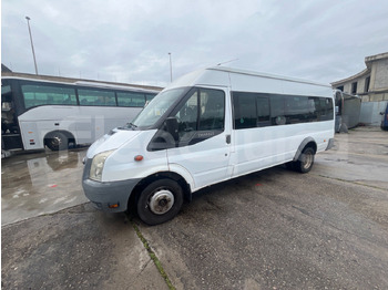 Mikroautobusas, Keleivinis furgonas Ford Transit: foto 4
