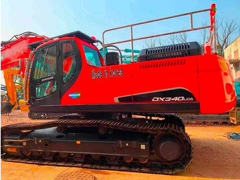 Vikšrinis ekskavatorius DOOSAN DX340LC