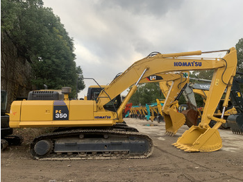 Vikšrinis ekskavatorius KOMATSU PC350-7