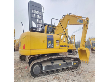 Vikšrinis ekskavatorius KOMATSU PC200