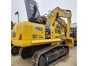 Vikšrinis ekskavatorius KOMATSU PC220