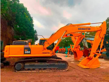 Vikšrinis ekskavatorius KOMATSU PC350-7