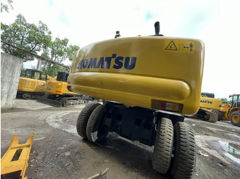 Ratinis ekskavatorius Komatsu PW160-11: foto 5