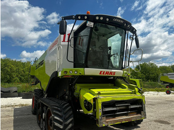 Derliaus nuėmimo kombainas CLAAS Lexion 770