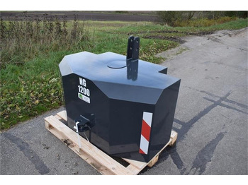 Atsvara - Žemės ūkio technika - - - 1200 kilo J-Maskiner: foto 2