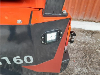 Šarnyrinis krautuvas Heracles H 160: foto 5