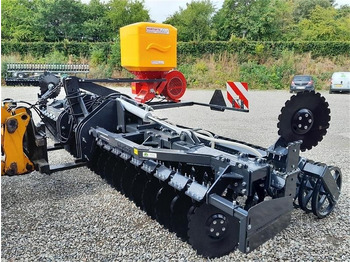 Diskiniai skutikai Inter-Tech 6 meter disc med såmaskine: foto 5 Diskiniai skutikai Inter-Tech 6 meter disc med såmaskine: foto 5