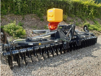 Diskiniai skutikai Inter-Tech disc harve med frø udstyr: foto 2