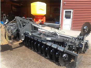 Diskiniai skutikai Inter-Tech disc harve med frø udstyr: foto 3