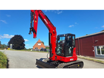 Mini ekskavatorius Mole m60zt fabriks ny: foto 4