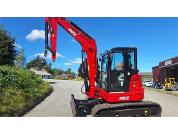 Mini ekskavatorius Mole m60zt fabriks ny: foto 2