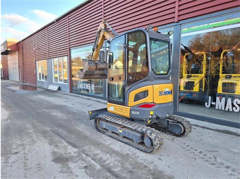 Mini ekskavatorius XCMG Xe27e: foto 4