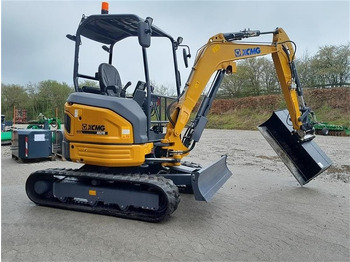 Mini ekskavatorius XCMG XE27E