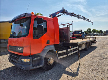 Sunkvežimis su kranu DAF LF 55 250