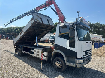 Sunkvežimis su kranu IVECO EuroCargo 120E