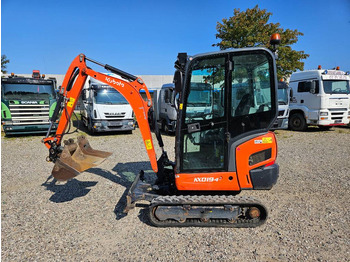 Mini ekskavatorius Kubota KX 19-4 New tiltman 2024 // 3 buckets: foto 2