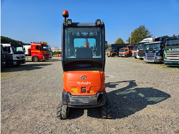 Mini ekskavatorius Kubota KX 19-4 New tiltman 2024 // 3 buckets: foto 4