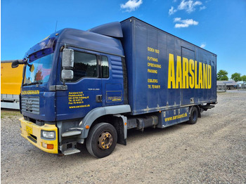 MAN TGM 12.280 // Lift // Sideopening lizingą MAN TGM 12.280 // Lift // Sideopening: foto 1