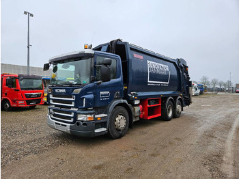 Šiukšliavežis SCANIA P