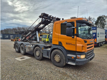 Savivartis sunkvežimis Scania P400 8x4/4 // FULL AIR // 3 side-Tipper: foto 5 Savivartis sunkvežimis Scania P400 8x4/4 // FULL AIR // 3 side-Tipper: foto 5