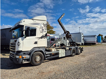 Hook-lift sunkvežimis SCANIA R 410