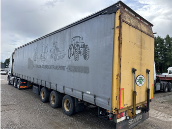 Žemo profilio platforma puspriekabė Schmitz Cargobull Machine transport trailer with bag ramp: foto 2