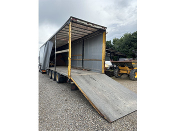 Žemo profilio platforma puspriekabė Schmitz Cargobull Machine transport trailer with bag ramp: foto 5